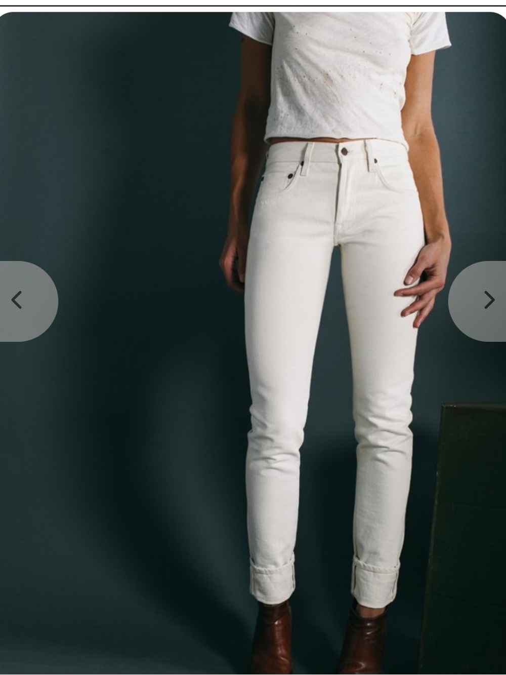 Imogene + Willie James Jeans